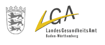 Logo des Landesgesundheitsamtes Baden-W&uuml;rttemberg