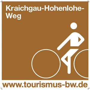 Externer Link: Logo Kraichgau-Hohenlohe-Weg