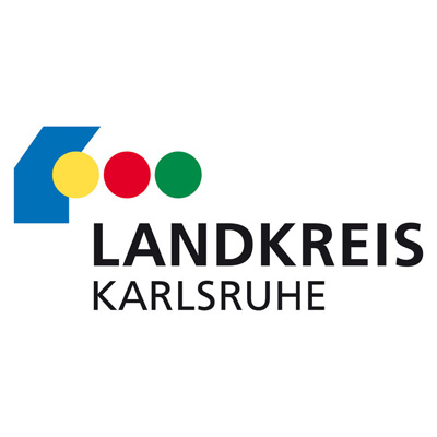 Bild vergrößern: Logo des Landkreises Karlsruhe