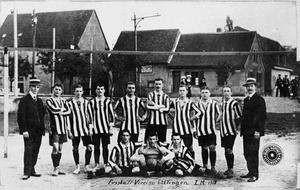 Fussballmannschaft Ettlingen 1910