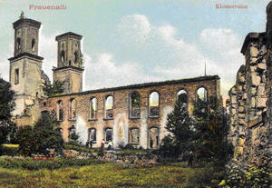 Klosterruine Frauenalb um 1900