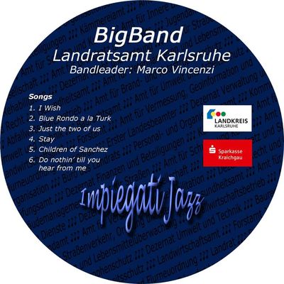 Bild vergrößern: Label CD Bigband