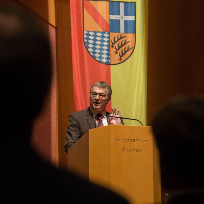 Bild vergrößern: Fraktionsvorsitzender (CDU) Ulli Hockenberger