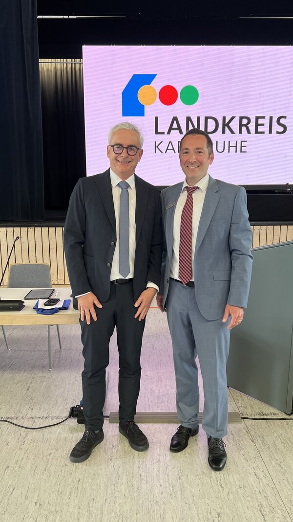 Bild vergr&ouml;&szlig;ern: Steffen Koukola ist der neue Leiter des Kommunal- und Pr�fungsamtes im Landratsamt Karlsruhe.