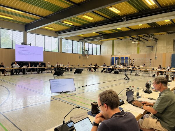 Die Ergebnisse der Einschulungsuntersuchung im Landkreis Karlsruhe wurden im Jugendhilfe- und Sozialausschuss am Montag, 8. Juni, in Stutensee vorgestellt.