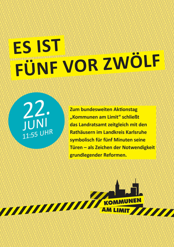 Kommunen am Limit