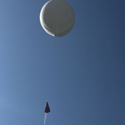 Bild vergr&ouml;&szlig;ern: Wetterballonflug 2
