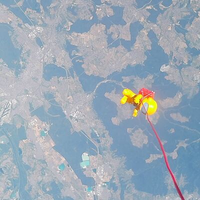 Bild vergr&ouml;&szlig;ern: Wetterballonflug 4