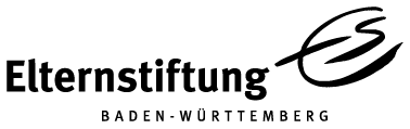 Bild vergrößern: Logo Elternstiftung Baden-Württemberg