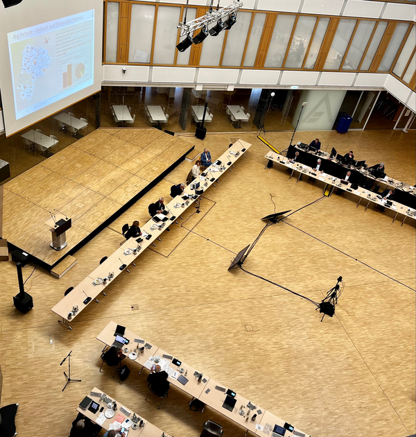 Sitzung des Verwaltungsausschusses am 24.11.2022