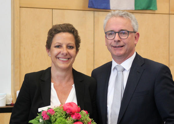 Margit Freund wird neue Sozialdezernentin im Landratsamt Karlsruhe
