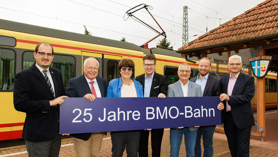 Jubiläum BMO-Bahn © Paul Gärtner_KVV