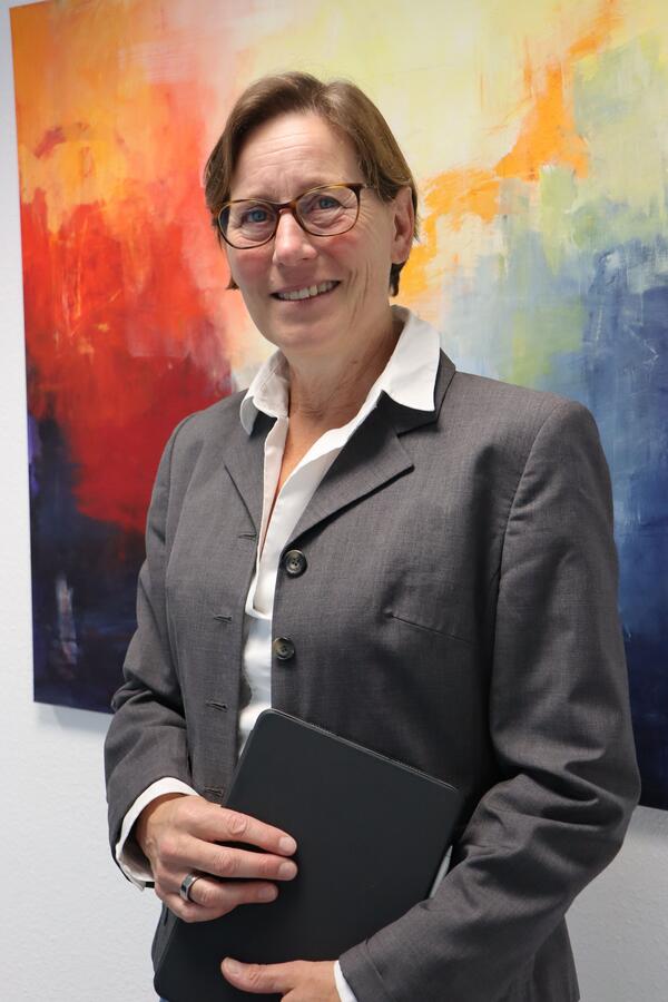 Bild vergrößern: Dr. Brigitte Joggerst wird neue Leiterin des Gesundheitsamts Karlsruhe