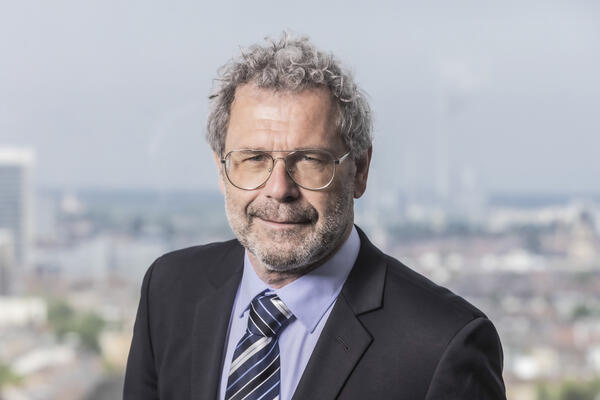 Bild vergrößern: Leiter des Amtes für Umwelt und Arbeitsschutz Klaus Beiser