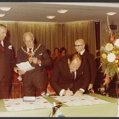 1978 - Partnerschaftsvertrag mit Wales