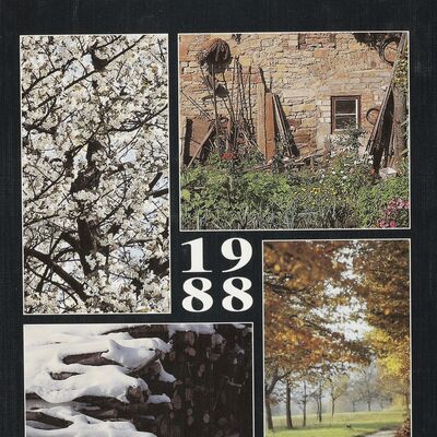 Erstes Jahrbuch 1988