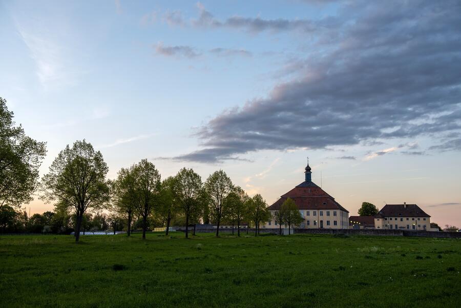 Bild vergrößern: Schloss Kislau in Bad Schönborn beherbergte im Dritten Reich ein Arbeitslager