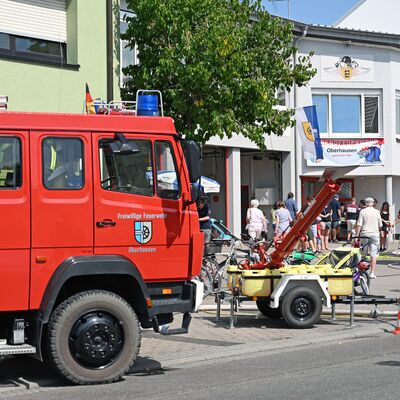 Bild vergrößern: Jugendfeuerwehrfest in Oberhausen