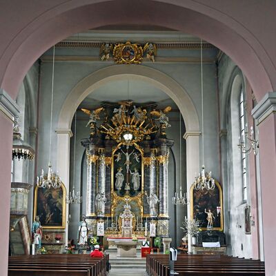 Bild vergrößern: Katholische Kirche in Philippsburg