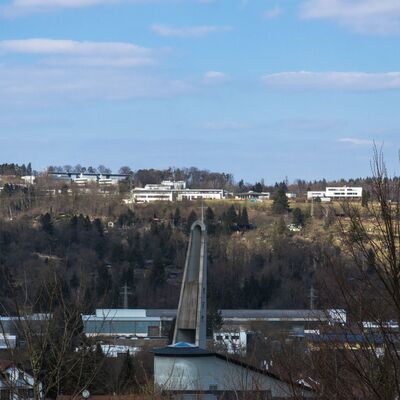 Bild vergrößern: Ansicht auf Berghausen