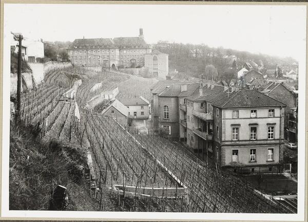 Bild vergrößern: Altersheim am Klosterberg Bruchsal 1969