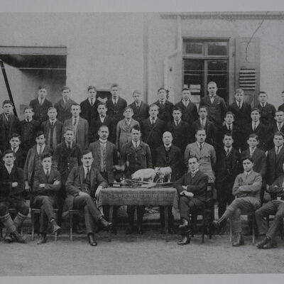 Absolventen der Kreislandwirtschaftsschule 1925-26