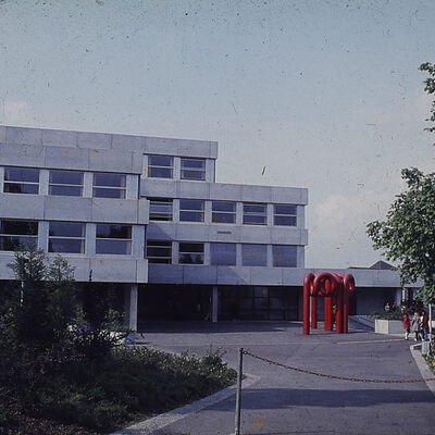 Käthe-Kollwitz-Schule um 1980