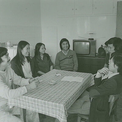 1979 Aufnahme von Vietnamflüchtlingen in Linkenheim