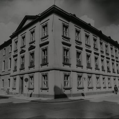 1960-1997 Landratsamt Karlsruhe Verwaltungsgebäude am Zirkel