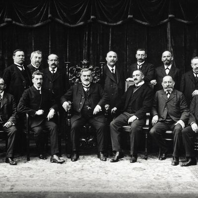 1914 Kreisräte und Bürgermeister