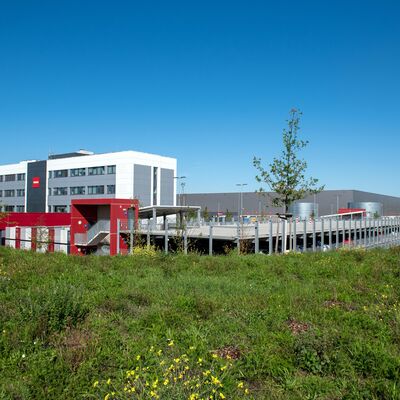 Bild vergrößern: Penny Logistikzentrum in Kronau