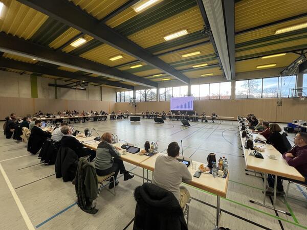 Bild vergr&ouml;&szlig;ern: Der Jugendhilfe- und Sozialausschuss befasste sich mit der positiven Entwicklung der Pflegest�tzpunkte im Landkreis Karlsruhe.