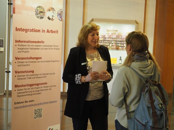 Bild vergr&ouml;&szlig;ern: Die Jobmesse f�r zugewanderte Frauen findet am 11. Oktober in Stutensee statt.